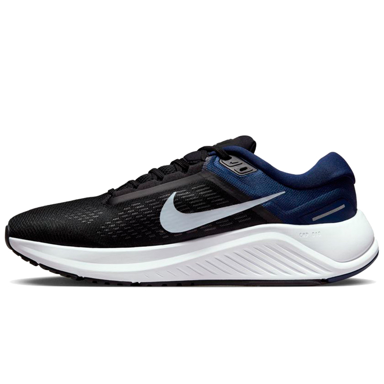 Кроссовки Nike AIR ZOOM STRUCTURE 24 / Мужской / 40.5 / Черный/Синий photo 1 Кроссовки Nike AIR ZOOM STRUCTURE 24 / Мужской / 40.5 / Черный/Синий photo 1